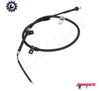 JAPANPARTS BC-H73L Handbrake cable