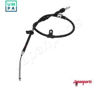 JAPANPARTS BC-H75L Handbrake cable
