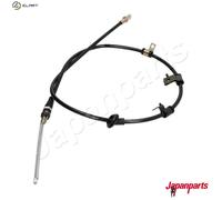 JAPANPARTS BC-K06 Handbrake cable