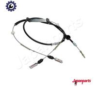 JAPANPARTS BC-K09 Handbrake cable