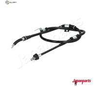 JAPANPARTS BC-K22L Hand brake cable