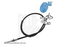 Cable Pull, parking brake BLUE PRINT ADA104627 For DODGE