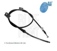 Cable Pull, parking brake BLUE PRINT ADN146301 For NISSAN