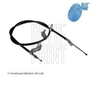 Cable Pull, parking brake BLUE PRINT ADN146308 For NISSAN