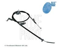 Cable Pull, parking brake BLUE PRINT ADN146345 For NISSAN