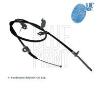 Cable Pull, parking brake BLUE PRINT ADN146346 For NISSAN