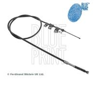 Cable Pull, parking brake BLUE PRINT ADT346347 For TOYOTA