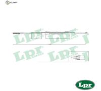 LPR C0078B Handbrake cable