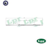 CABLE PULL PARKING BRAKE C0083B FOR BMW X5/SAV/E53 M57D30 M54B30 3.0L M57D30