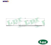 LPR C0083B Handbrake cable