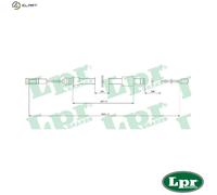 CABLE PULL PARKING BRAKE C0101B FOR CITROEN C5/II/Break 4HT /4HX 2.2L9HY 1.6L