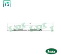 LPR C0104B Handbrake cable