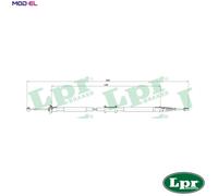 LPR C0198B Handbrake cable
