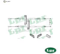 CABLE PULL PARKING BRAKE C0224B FOR FORD FOCUS/Turnier/Clipper HMDA/ALDA 2.0L