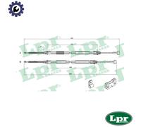 LPR C0246B Hand brake cable