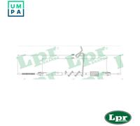 LPR C0291B Handbrake cable