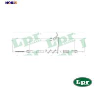 CABLE PULL PARKING BRAKE C0291B FOR FORD TRANSIT/Platform/Chassis/Bus/Van 2.4L