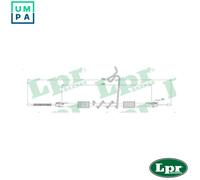 CABLE PULL PARKING BRAKE C0297B FOR FORD TRANSIT/Bus/Van H9FA/FXFA/DOFA 2.4L