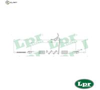 CABLE PULL PARKING BRAKE C0297B FOR FORD TRANSIT/Bus/Van H9FA/FXFA/DOFA 2.4L