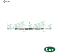 LPR C0342B Handbrake cable