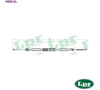 LPR C0343B Handbrake cable