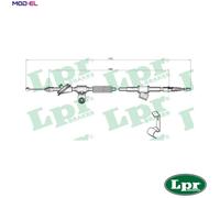 LPR C0347B Handbrake cable