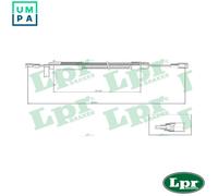 CABLE PULL PARKING BRAKE C0435B FOR MERCEDES-BENZ E-CLASS/Break/T-Model 2.1L