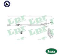 LPR C0446B Handbrake cable