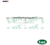 CABLE PULL PARKING BRAKE C0455B FOR MERCEDES-BENZ V-CLASS VITO/Van/Bus 2.1L 4cyl