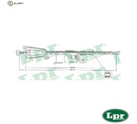 CABLE PULL PARKING BRAKE C0483B FOR NISSAN YD22DDTiiYD22DDT 2.2L QG18DE 1.8L