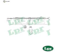 CABLE PULL PARKING BRAKE C0529B FOR SUZUKI WAGON/Hatchback/SORIO/R+/MPV OPEL