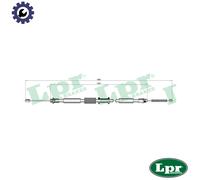 CABLE PULL PARKING BRAKE C0658B FOR FIAT 176B1.000/B4.000 1.2L 4cyl PUNTO