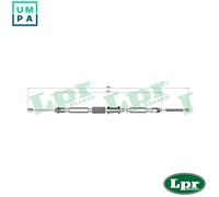 LPR C0658B Handbrake cable