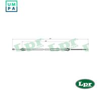 CABLE PULL PARKING BRAKE C0682B FOR RENAULT D7F720/710/722/746 1.1L 4cyl CLIO II