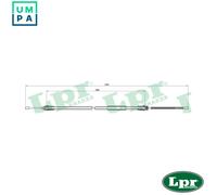 LPR C0718B Handbrake cable