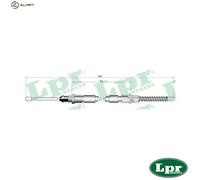CABLE PULL PARKING BRAKE C0836B FOR RENAULT ESPACE//II/Mk J8S776/774/240 2.1L