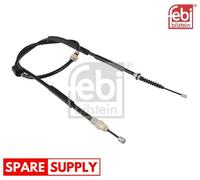 CABLE PULL, PARKING BRAKE FEBI BILSTEIN 106226 FITS REAR