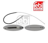 Cable Pull, parking brake FEBI BILSTEIN 48306 For SKODA