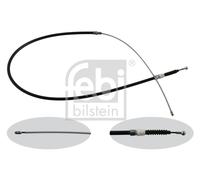 CABLE PULL PARKING BRAKE FITS: SEAT IBIZA MK IV 1.2/1.6 LPG/1.4/1.4 TDI/1.9 T