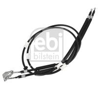 CABLE PULL PARKING BRAKE FITS: VAUXHALL COMBO MK II BOX BODY/MPV 1.6 CNG 16V/