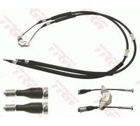 CABLE PULL PARKING BRAKE FITS: VAUXHALL COMBO MK II BOX BODY/MPV 1.6 CNG 16V/