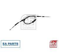 Cable Pull, parking brake for ALFA ROMEO 156 GT FEBI BILSTEIN 109487