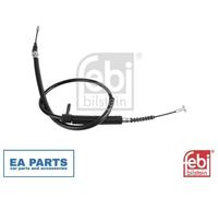 Cable Pull, parking brake for ALFA ROMEO 156 GT FEBI BILSTEIN 109494