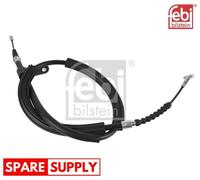 CABLE PULL, PARKING BRAKE FOR ALFA ROMEO FEBI BILSTEIN 108967 FITS RIGHT REAR