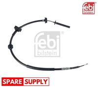 CABLE PULL, PARKING BRAKE FOR BMW E70 F15 E71 F16 FEBI BILSTEIN 109497
