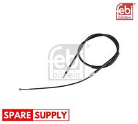 CABLE PULL, PARKING BRAKE FOR BMW E83 FEBI BILSTEIN 180485 FITS LEFT REAR