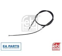 Cable Pull, parking brake for BMW E83 FEBI BILSTEIN 180485 fits Left Rear