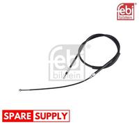 CABLE PULL, PARKING BRAKE FOR BMW E83 FEBI BILSTEIN 180485 FITS LEFT REAR