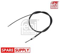 CABLE PULL, PARKING BRAKE FOR BMW E83 FEBI BILSTEIN 180486 FITS RIGHT REAR