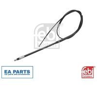 Cable Pull, parking brake for BMW E90 E93 E92 E91 FEBI BILSTEIN 170921